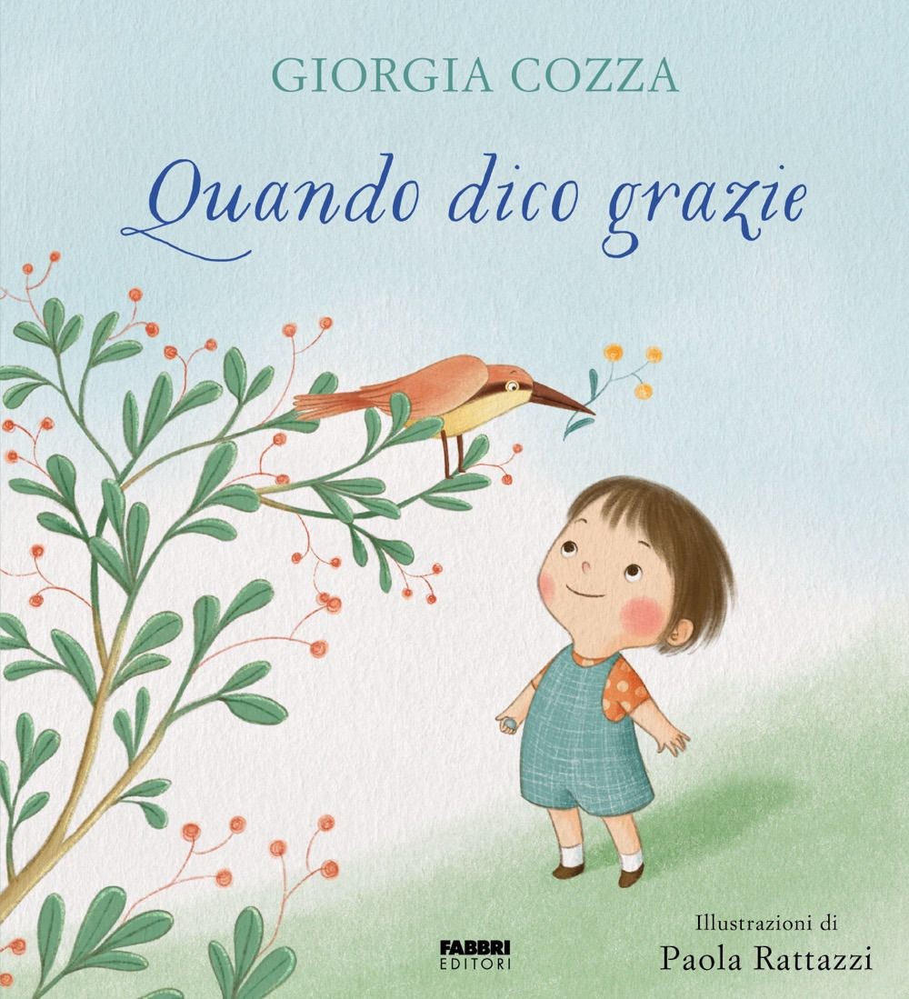 Libri Giorgia Cozza - Quando Dico Grazie. Ediz. A Colori