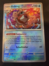 Pokemon Golking Meisterball PRE 021 Prismatische Entwicklungen NM Deutsch