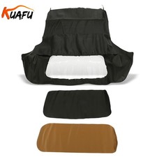 For Bmw 3-series E30 E36 325i 318i 1986-93 Convertible Soft Top Wclear Window