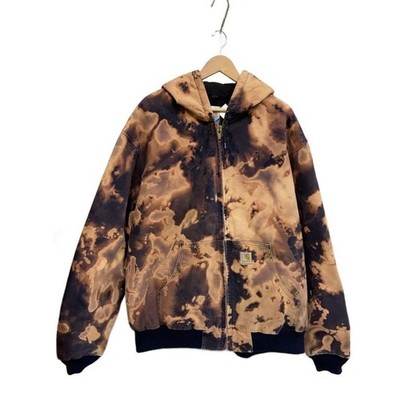 Carhartt Bleached Jacket j140 dny Men 9618
