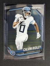 2025 Panini Prizm Base Card - Calvin Ridley #220 Tennessee Titans