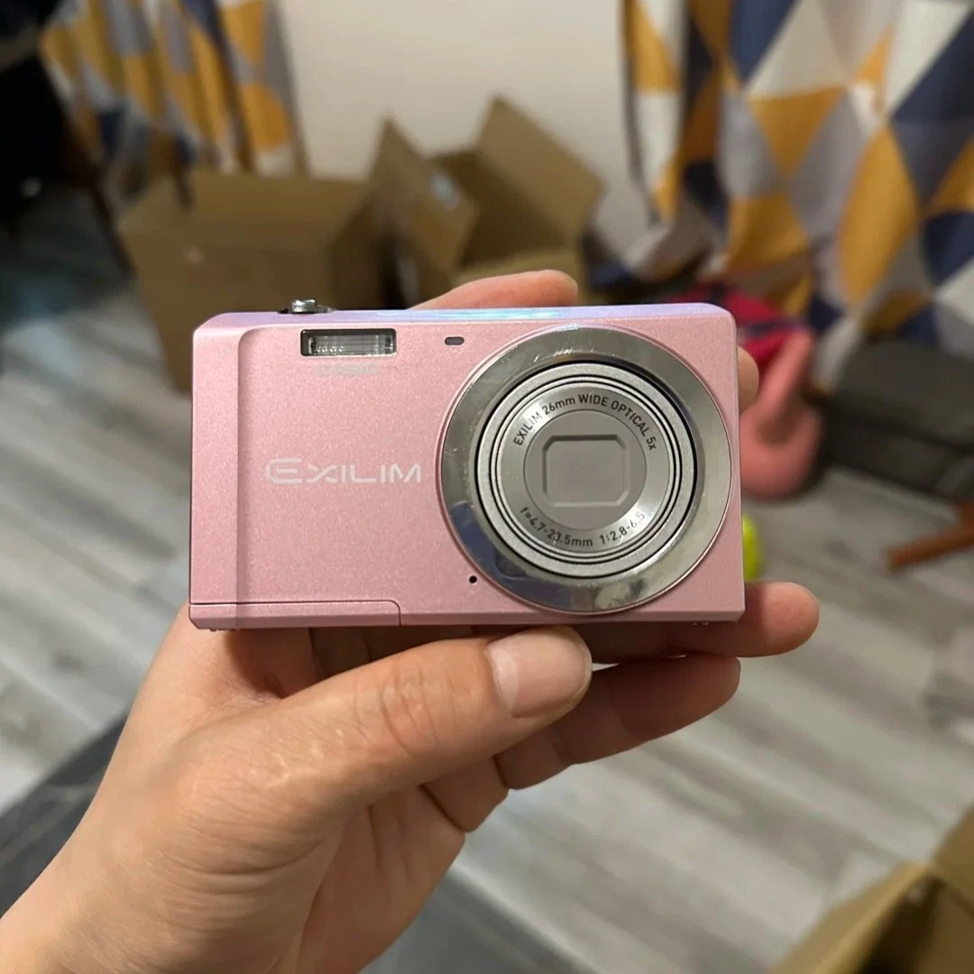 Casio Pink Digital Cameras for Sale - Shop New & Used Digital