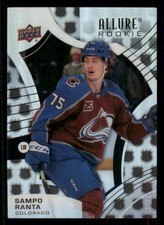 2021-22 Upper Deck Allure '05 Shield #141 Sampo Ranta