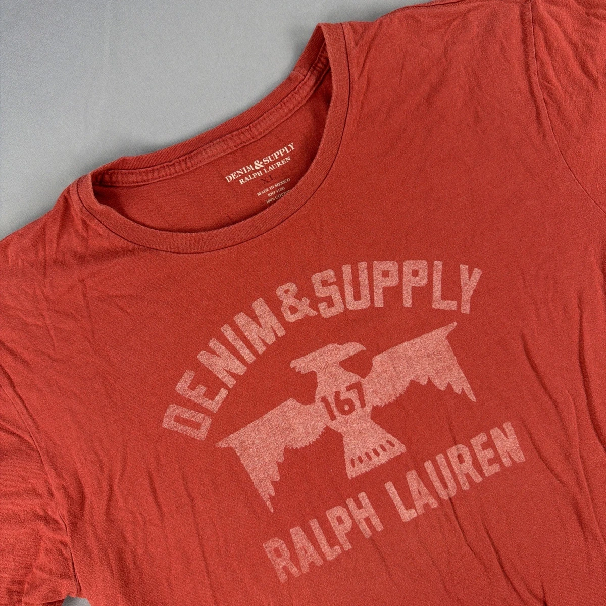 Denim & Supply Ralph Lauren Red Clothing for Men for sale | eBay