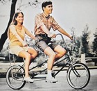 1968  Schwinn Mini Twinn Sting Ray Tandem Coppertone Bicycle RARE!!!! — photo 4