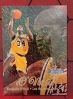 1997-98 Flair Showcase - Shaquille O'Neal #7 Row 1