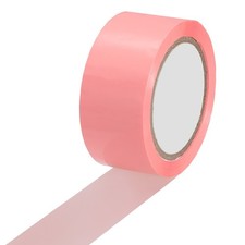 1.88 Inch x 87.5 Yard Carton Sealing Tape Packing Tapes Light Pink