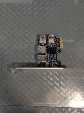 PCIe 1 to 4 PCI express 16X slots Riser Card PCI-E 1X - External 4 PCI-e Slot 1