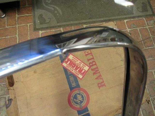 1963 1964 AMC RAMBLER EMBAIXADOR ASSENTO ENCOSTO MOLDAGEM NOS - Imagem 3 de 3