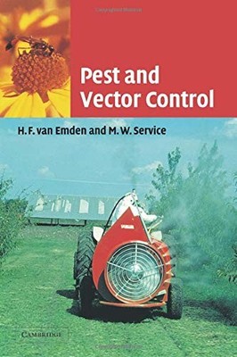 Pest and Vector Control,H. F. Van Emden