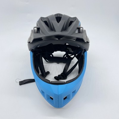 EULANT Fahrradhelm mit Kinnschutz für Jugendliche,Kinder Fullface Helm,BMX helme