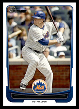 2012 Topps Bowman Lucas Duda #171 New York Mets MLB Baseball