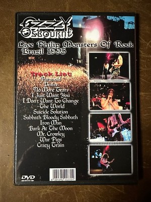 Ozzy Osbourne - Live in Brasil 1995 DVD Zakk Wylde Randy Castillo