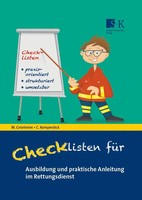 Checklisten FüR Ausbildung Und Praktische Anleitung Im Rettungsdienst | Buch