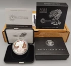 2025-W American SILVER Eagle 1 oz Laser Engraved Privy US Mint ~  OGP ~ 1st Year
