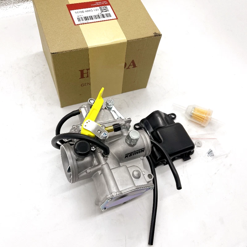 16100-HM3-L01 Keihin Carburetor Carb Fits For Honda TRX 300 EX Sportrax - Image 4 of 4