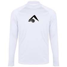 Kanu Surf Boys' Platinum Rashguard White 12