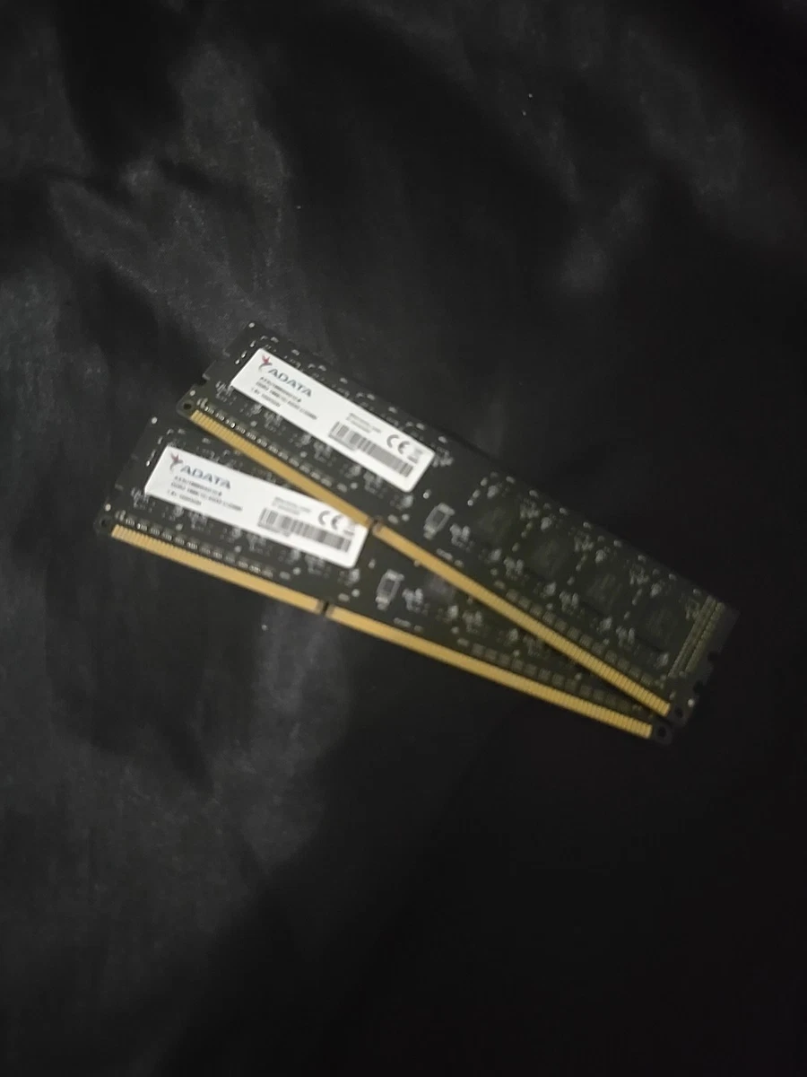 ADATA Computer PC3-14900 (DDR3-1866) Bus Speed Memory (RAM) for