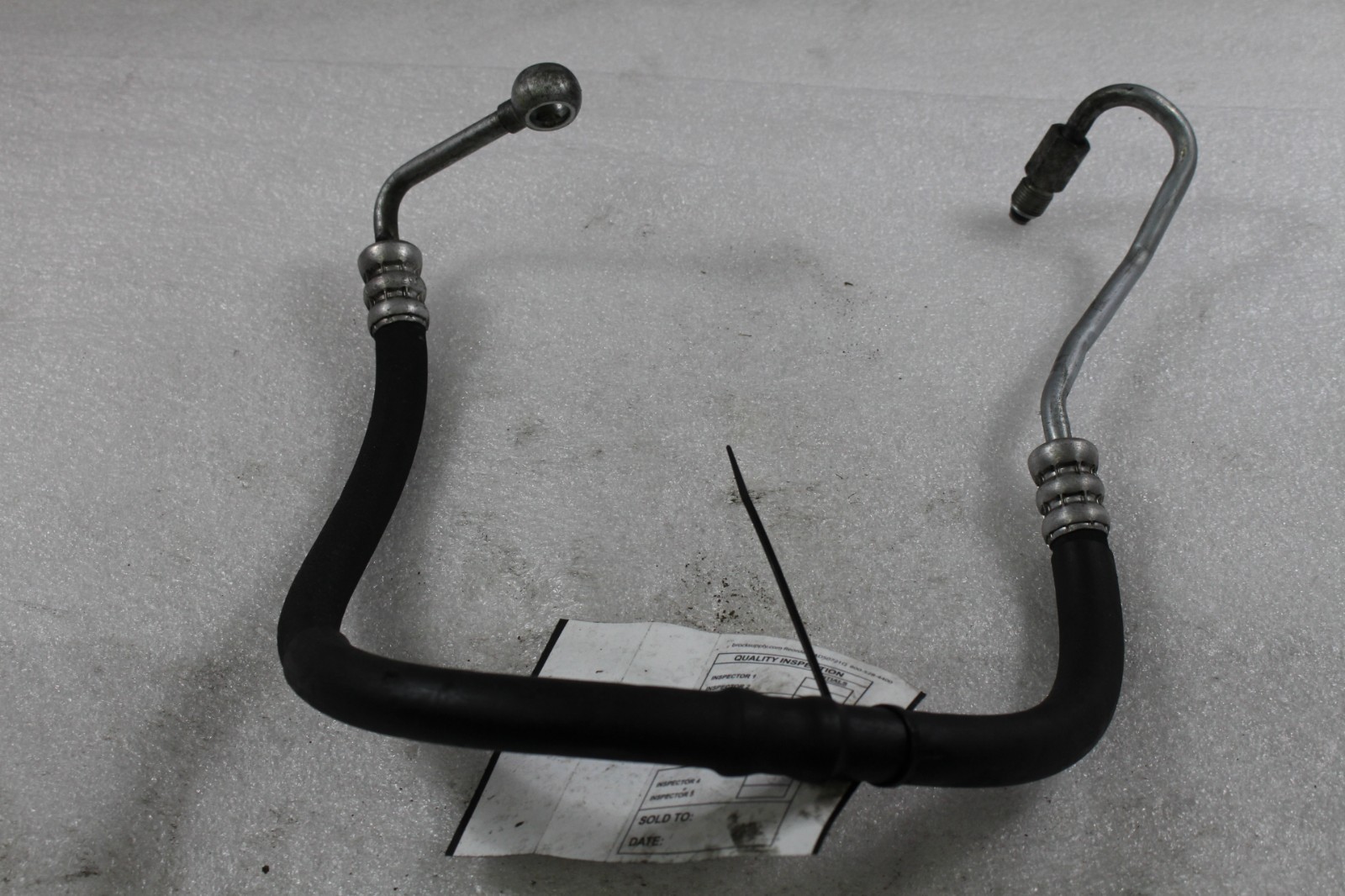 Maserati Quattroporte, Granturismo Power Steering Pump To Rack, Used, P/N 210379