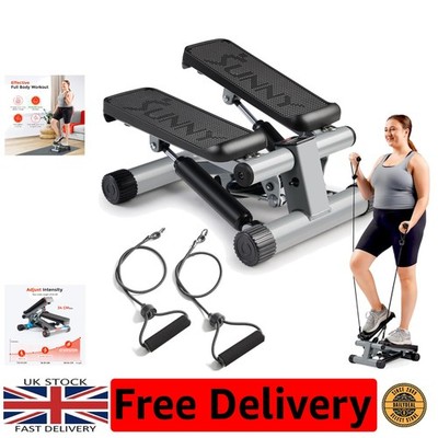 Sunny Health Mini Stepper - Low Impact Cardiogerät mit App-Anschluss