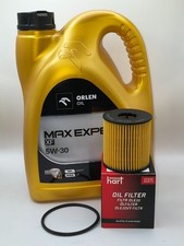 Motoröl 5W30 4L + Ölfilter für SCUDO DS DS3 DS4 DS5 DS7 DS8 MINI MINI VOLVO