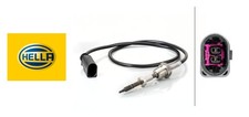 HELLA Abgastemperatursensor f&uuml;r VW CRAFTER 30-35 30-50