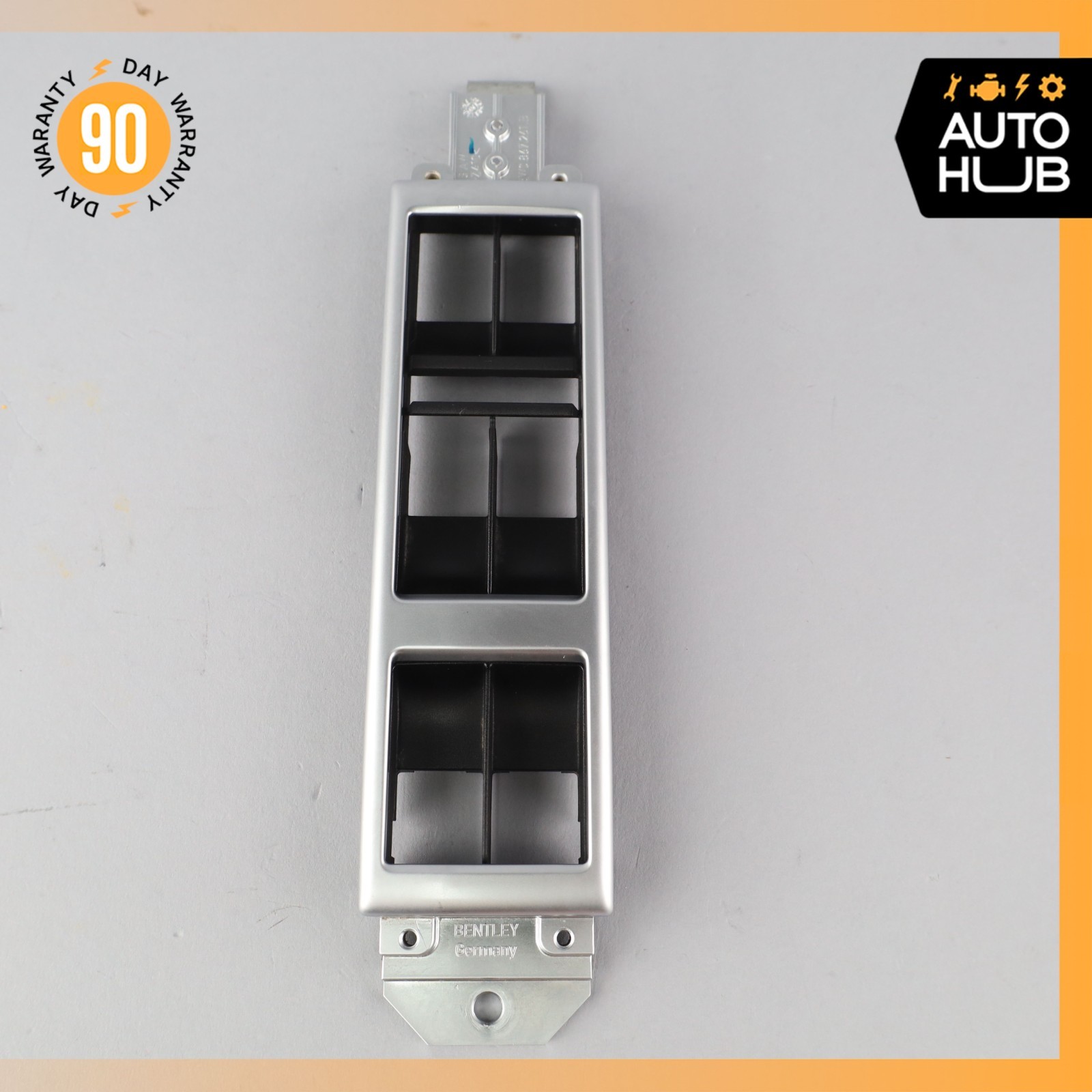 08-18 Bentley Continental GTC GT Left Side Master Window Switch Trim OEM 49k