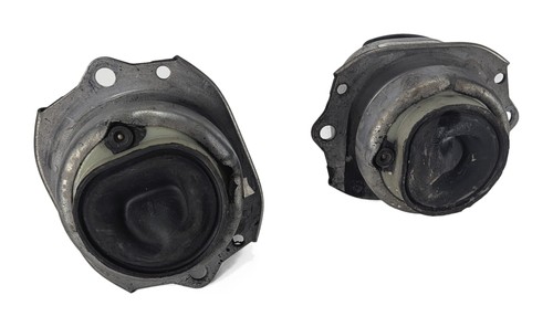 2011 BMW X5 E70 3.0L N55 ENGINE LEFT/RIGHT MOTOR SUPPORT MOUNT ASSEMBLY SET/2