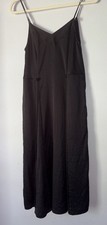 Rag & Bone Little Black Dress Camisole Bodice & Straps 100% Silk NWOT XS