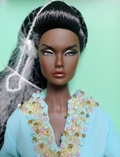 *NUDE* Resort Ready Palm Springs Poppy Parker NUDE Doll, Flat Feet, Extra Hands
