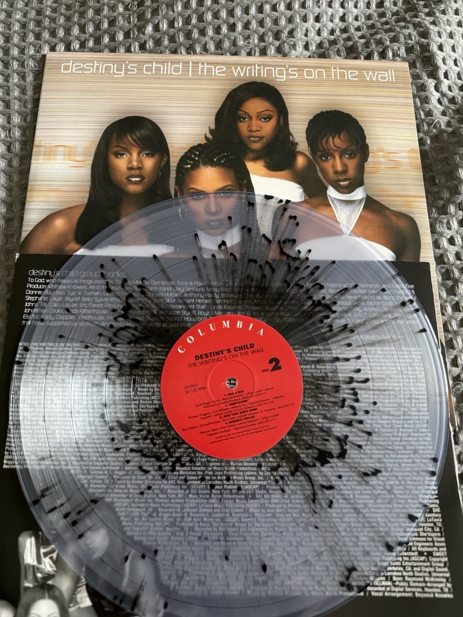 Destiny's Child The Writing's on the Wall 2x Vinyl LP UO