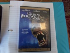 An American Werewolf in London dvd We Combine Shipping
