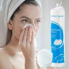 120Pcs Cotton Rounds Face Makeup Remover Pads Bulk Facial Toner Pads- K5W1