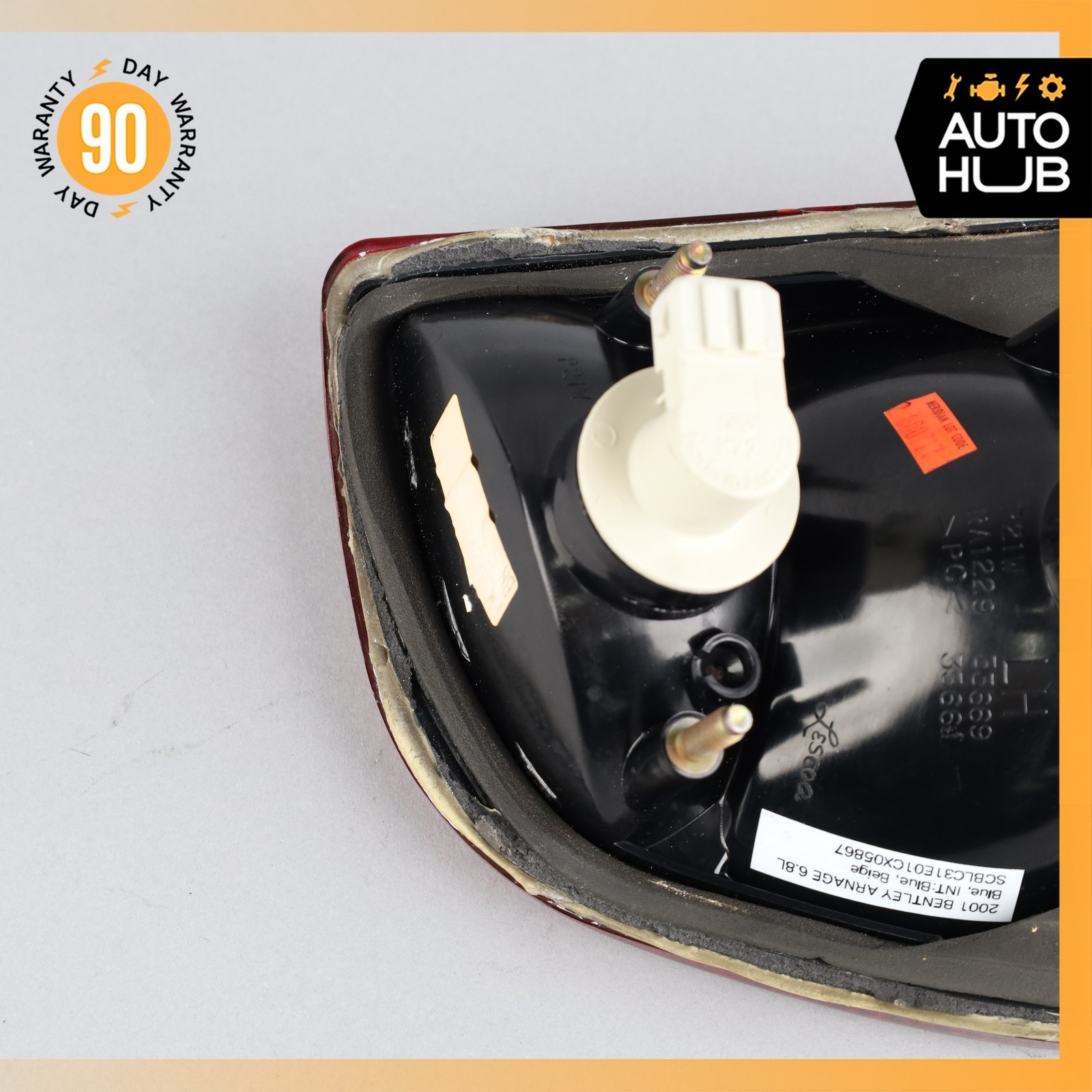 00-09 Bentley Arnage / Rolls Royce Seraph Rear Left Fog Light Reverse Lamp OEM