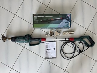 Parkside Langstiel Heißluftgebläse & Unkrautvernichter 2in1 2000W PLHLG 2000 B2