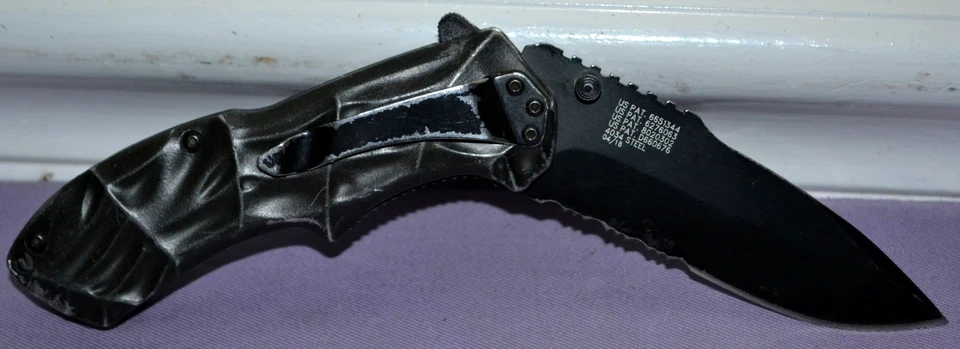 Smith & Wesson Black Ops SWBLOP3S Assisted Opening Folding Knife - Great - Image 2 of 4