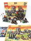 LEGO Castle 6096 Bull’s Attack Near Complete w/ Box Instructions Authentic