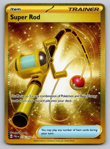 Super Rod 276/193 Hyper Rare Paldea Evolved Near Mint