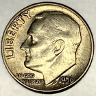 New Listing1956- P Roosevelt Dime - Circulated Condition - 90% Silver - US Coin - 3960