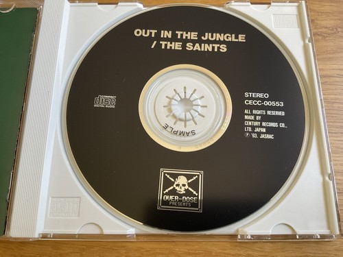 The Saints CD Out In The Jungle Japanese Import With OBI CECC-00553 Sample Promo - Bild 6 von 13