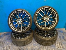 BMW F30 3 Series M Sport 405M Set Of 4 20'' Alloy Wheels With Tyres Genuine G257