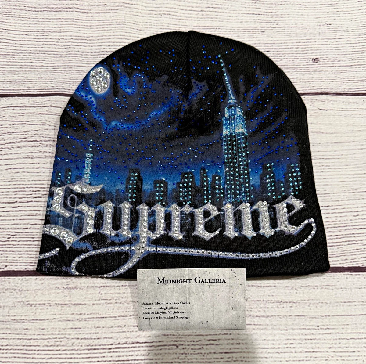 25+ Supreme Beanie Black Hats for Men for sale | Updated Oct 2026