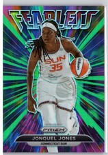 2022 Panini Prizm WNBA #12 Jonquel Jones Fearless