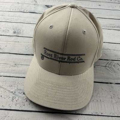 Simms Root River Rod Co Adjustable Hat Men's One Size Khaki Beige