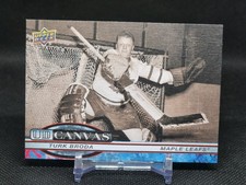 2025-26 Upper Deck Series 2 Turk Broda Retired UD Canvas #C-242