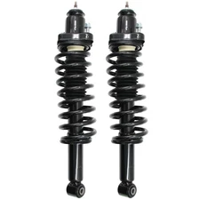 2PCS Rear Shock Struts & Coil Spring For 07-12 Dodge Caliber 07-16 Jeep Compass