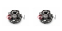JPN 2X Radnabe Radlagersatz Vorderachse Rechts Links FüR Mazda 3 BM BN