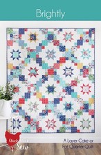 Brightly Quilt Pattern by Cluck, Cluck Sew