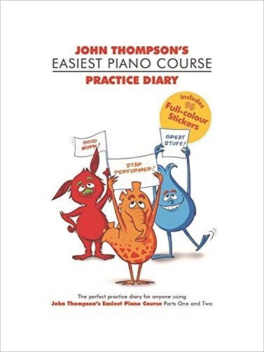 John Thompson's Easiest Course Practice Diary - - Image 2