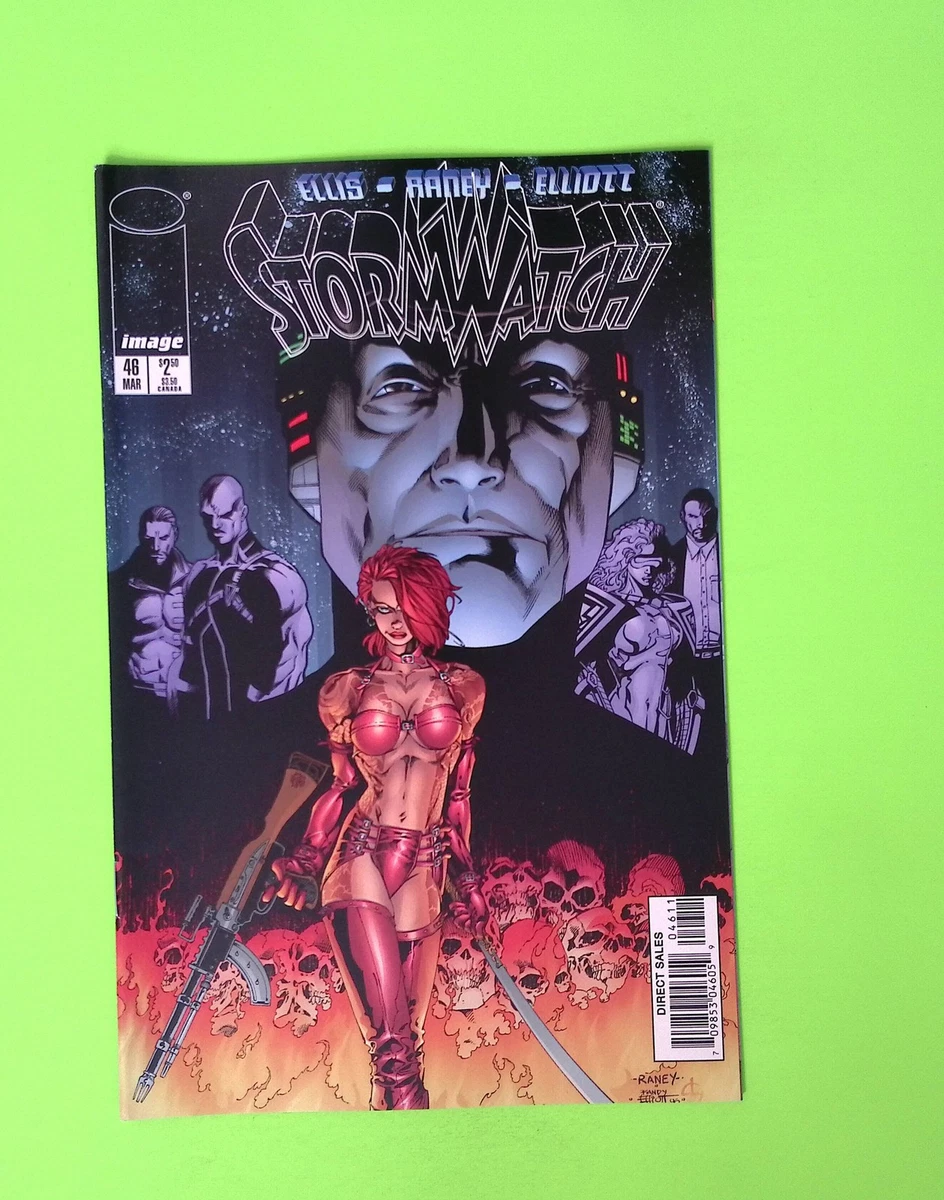 Stormwatch Image Comics Comics, Graphic Novels & TPBs for sale | eBay
